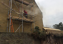 Full refurbisment Herherington Road London Project Exterior Work Cladding