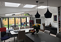 Rear extension build by Zekon, 20 Hetherington Road, London