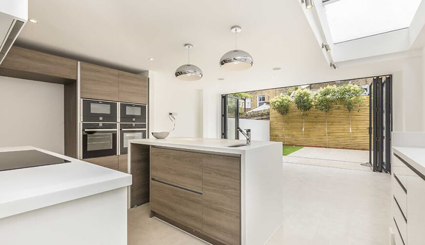 Rear extension Zekon Ltd.