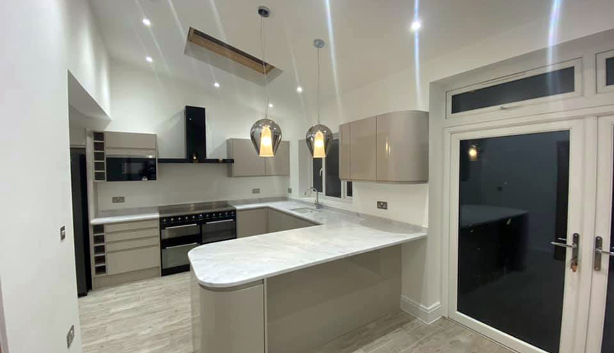 Refurbistment and new storey extension Kings Avenue