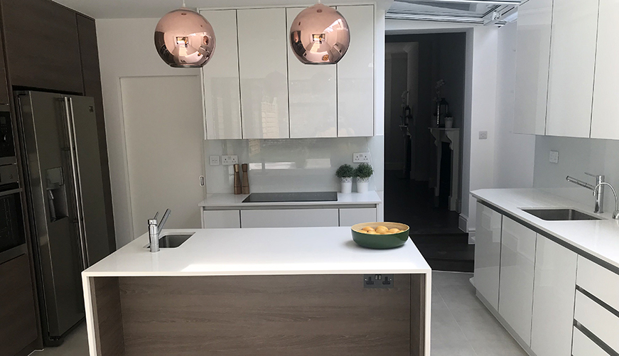 Loft conversion 97 Harhwyne Street London Project