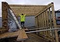 Rear extension build by Zekon 97 Harhwyne Street London Project