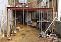 Loft conversion and extension 97 Harhwyne Street London Project