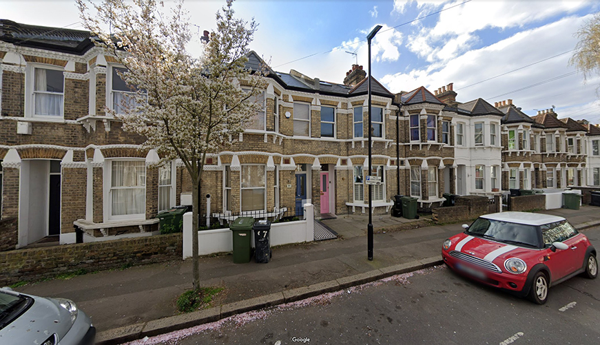 Loft conversion and extension 99 Harhwyne Street London Project