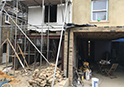 Loft conversion and extension 99 Harhwyne Street London Project