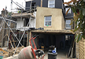 Loft conversion and extension 99 Harhwyne Street London Project