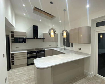 Refurbistment and new story extension Kings Avenue