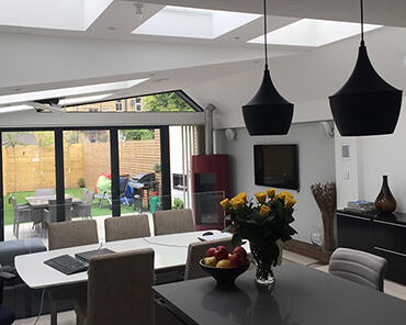 Full refurbishment 20 Hetherington Road