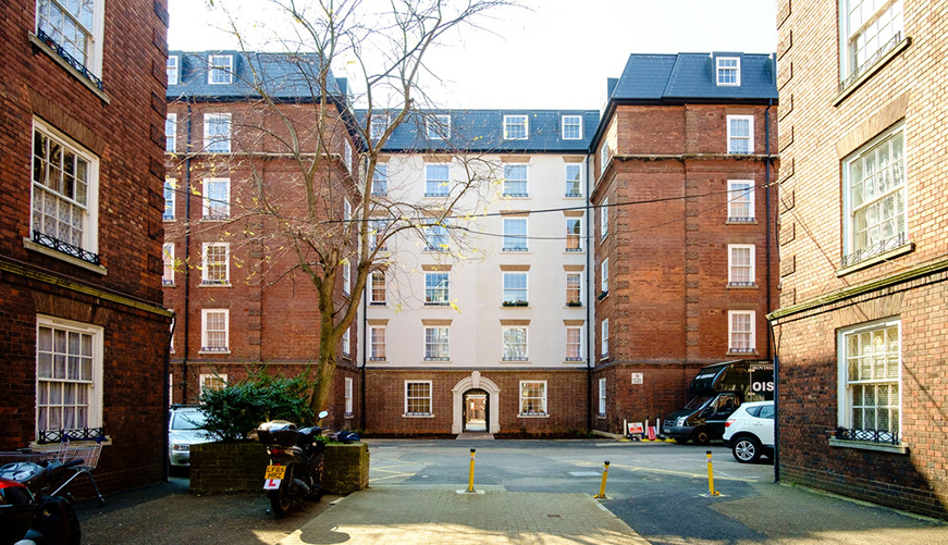 New Housing Project Lisgar Terrace